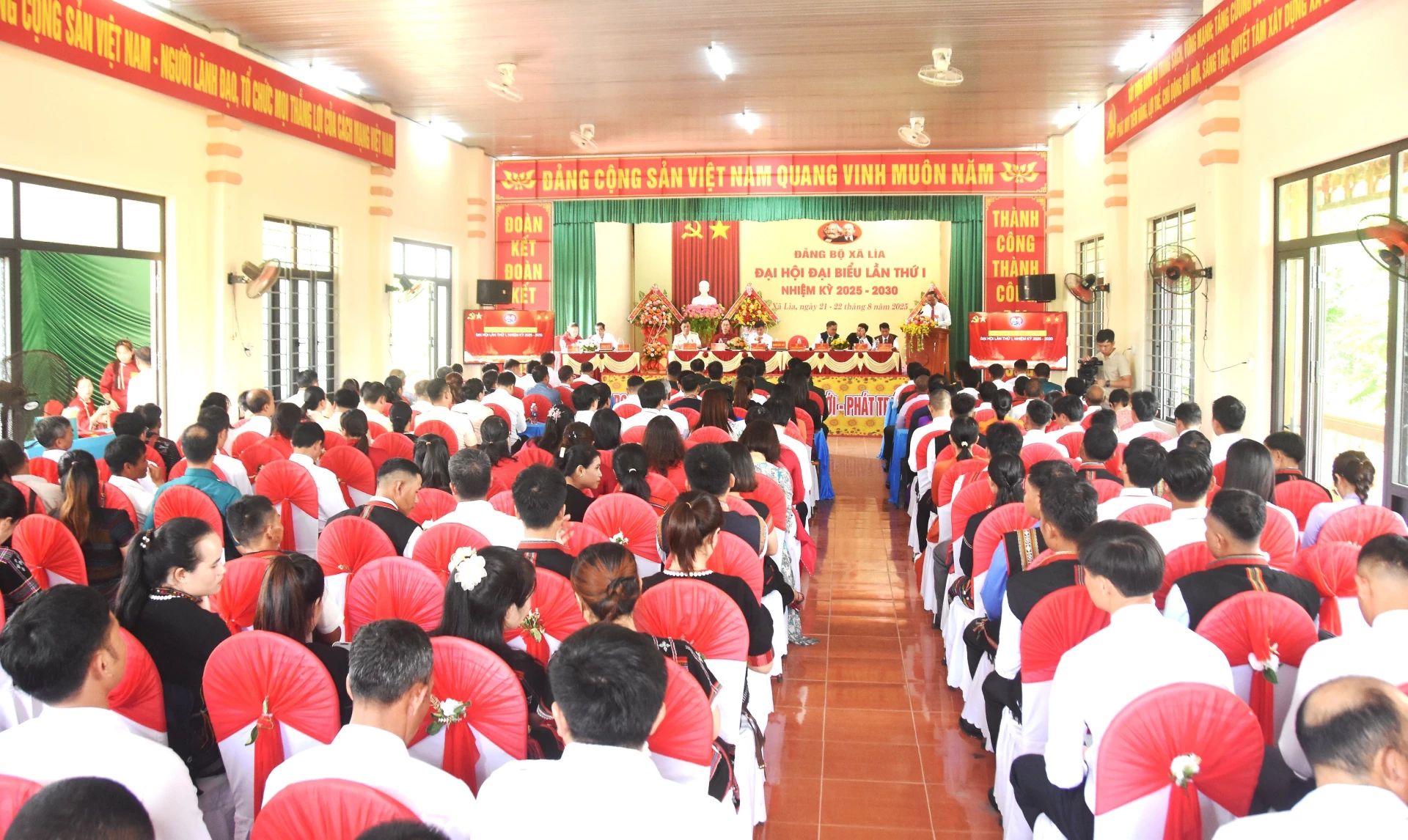 Quang cảnh đại hội - Ảnh: ĐV