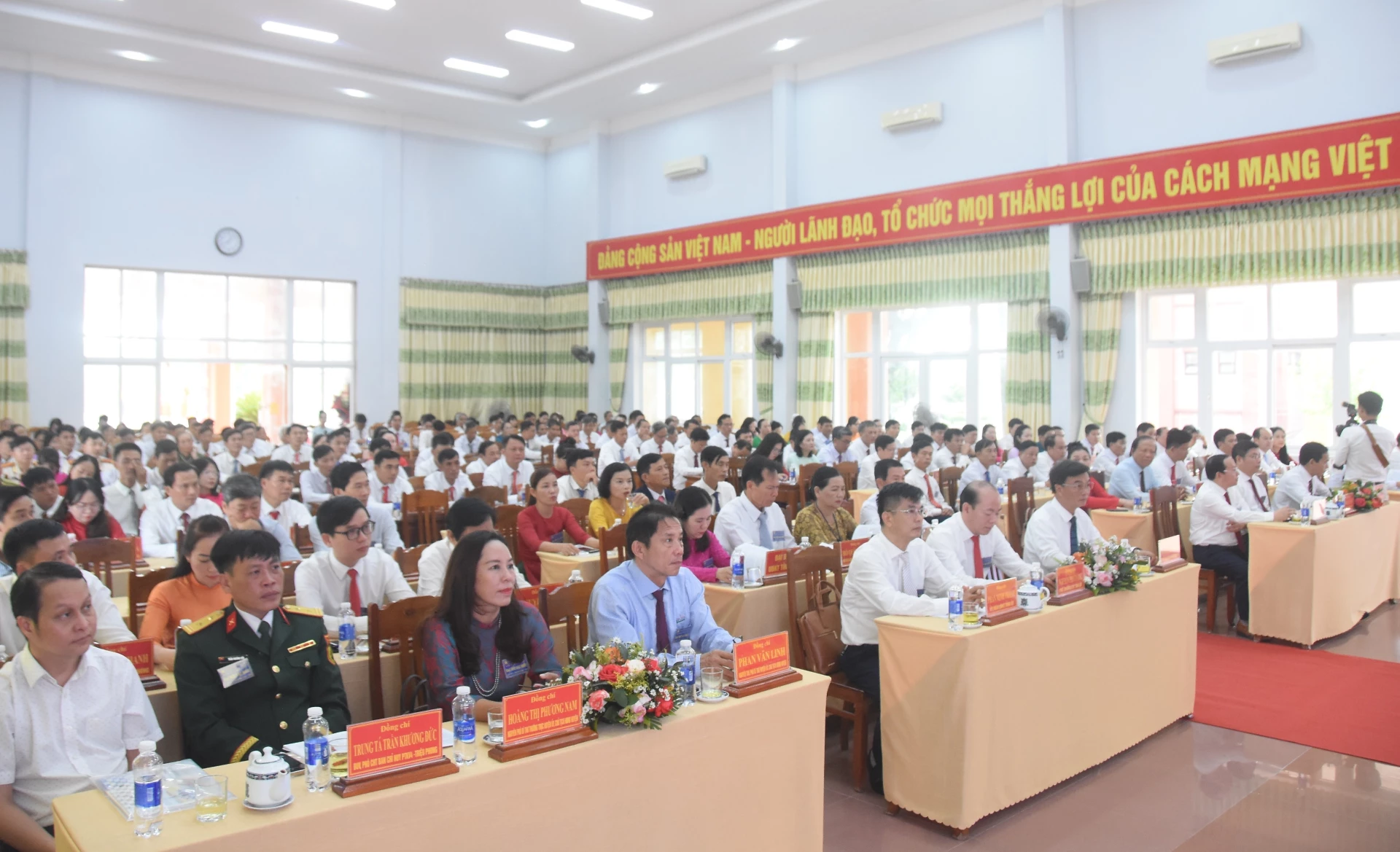 Đại biểu tham dự đại hội - Ảnh: ĐV
