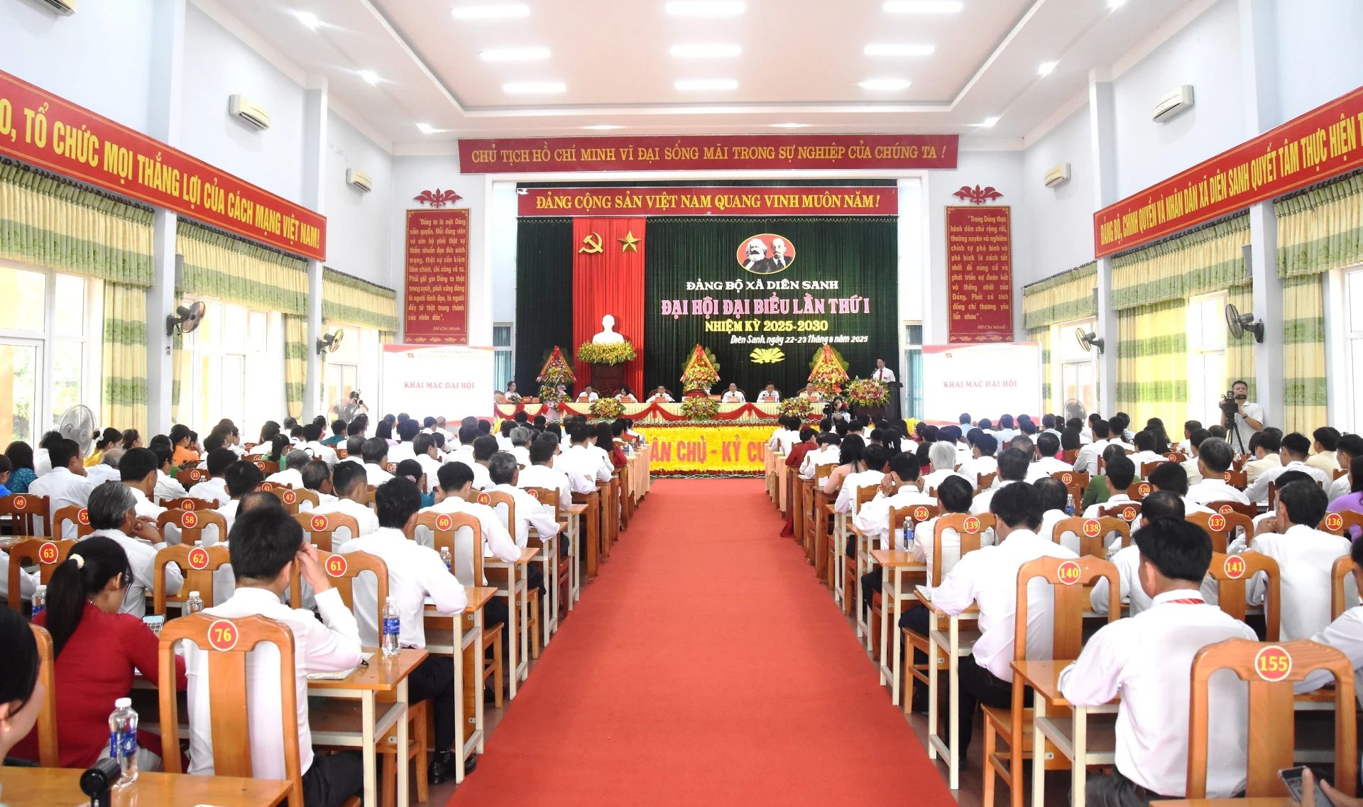 Quang cảnh đại hội - Ảnh: ĐV