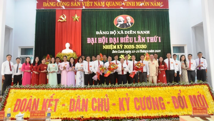 Xây dựng xã Diên Sanh đạt chuẩn nông thôn mới nâng cao năm 2030, tạo nền tảng phát triển đô thị