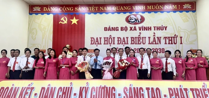 Đảng bộ xã Vĩnh Thủy vững bước trên hành trình phát triển mới, toàn diện