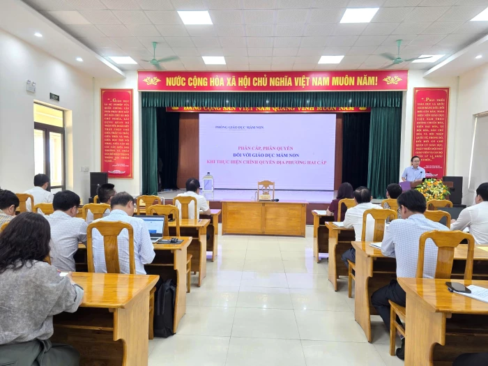 Triển khai phân cấp quản lý nhà nước về giáo dục khi thực hiện chính quyền địa phương hai cấp