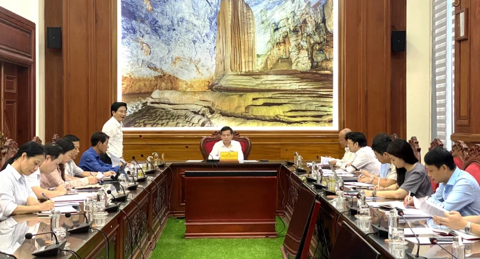 Đẩy mạnh hơn nữa công tác tuyên truyền đại hội đảng bộ các cấp tiến tới Đại hội lần thứ XIV của Đảng