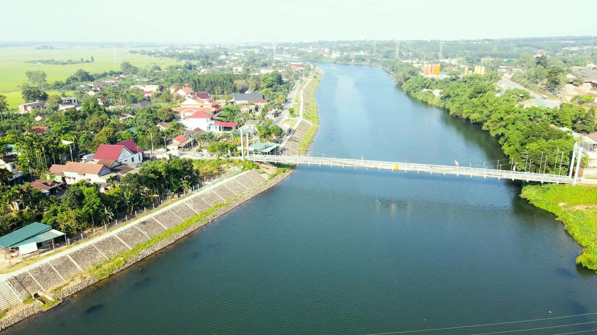 Một góc xã Hiếu Giang-Ảnh: H.N