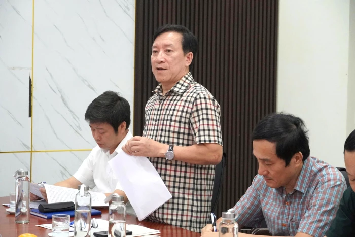 Lãnh đạo tỉnh làm việc với Trung tâm phát triển quỹ đất