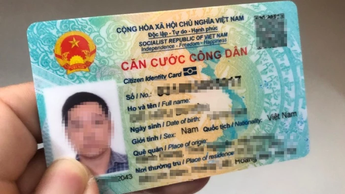 Ba bước đổi thẻ Căn cước trên VNeID theo đơn vị hành chính mới