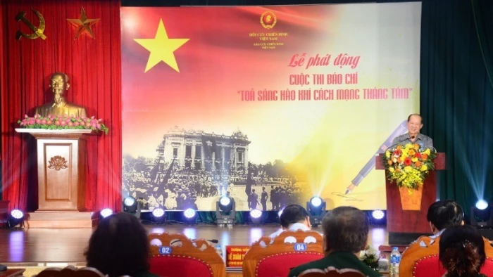 Hơn 300 tác phẩm tham dự giải báo chí 'Tỏa sáng hào khí Cách mạng Tháng Tám'