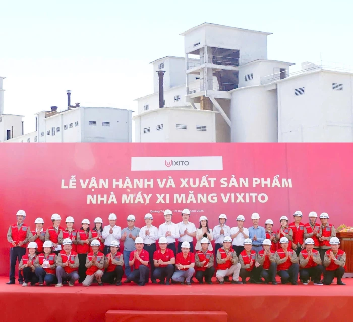 Nhà máy Xi măng VIXITO Quảng Trị: hướng tới "Hành tinh Xây dựng Xanh"