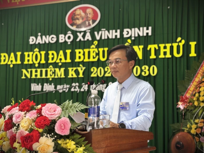 Vĩnh Định quyết tâm đạt chuẩn nông thôn mới nâng cao trước năm 2030