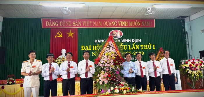 Vĩnh Định quyết tâm đạt chuẩn nông thôn mới nâng cao trước năm 2030