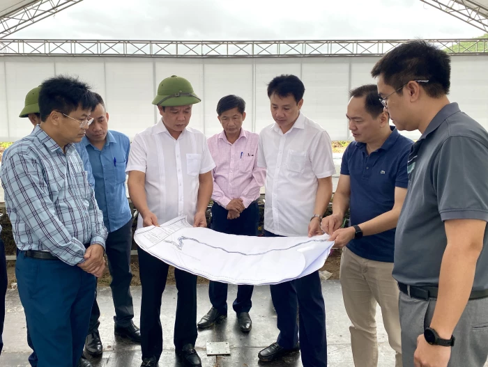 Chuẩn bị cho lễ động thổ trang trại chăn nuôi lợn công nghệ cao Gia Hân