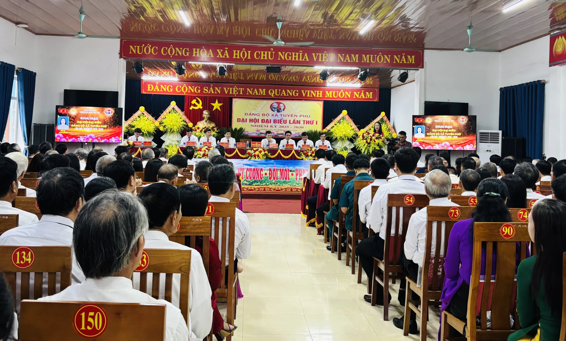 Quang cảnh đại hội - Ảnh: K.H