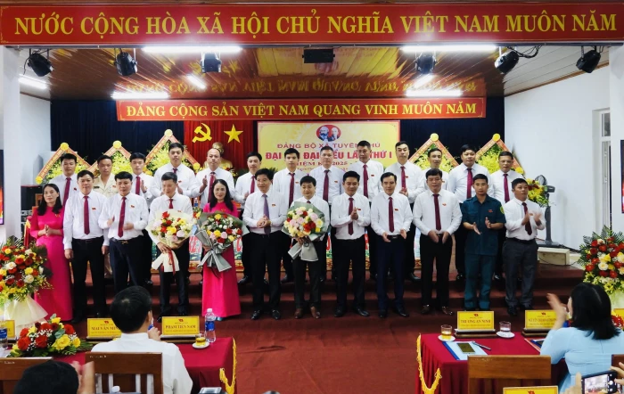 Xã Tuyên Phú bước vào nhiệm kỳ mới với khát vọng đổi mới và phát triển