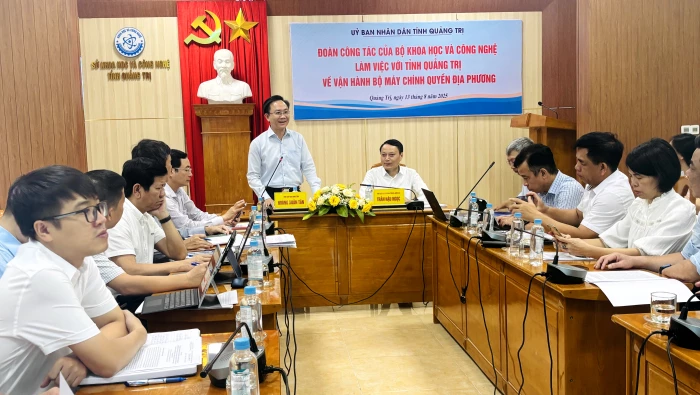 Khai thác tối đa hạ tầng số, thúc đẩy phát triển khoa học và công nghệ
