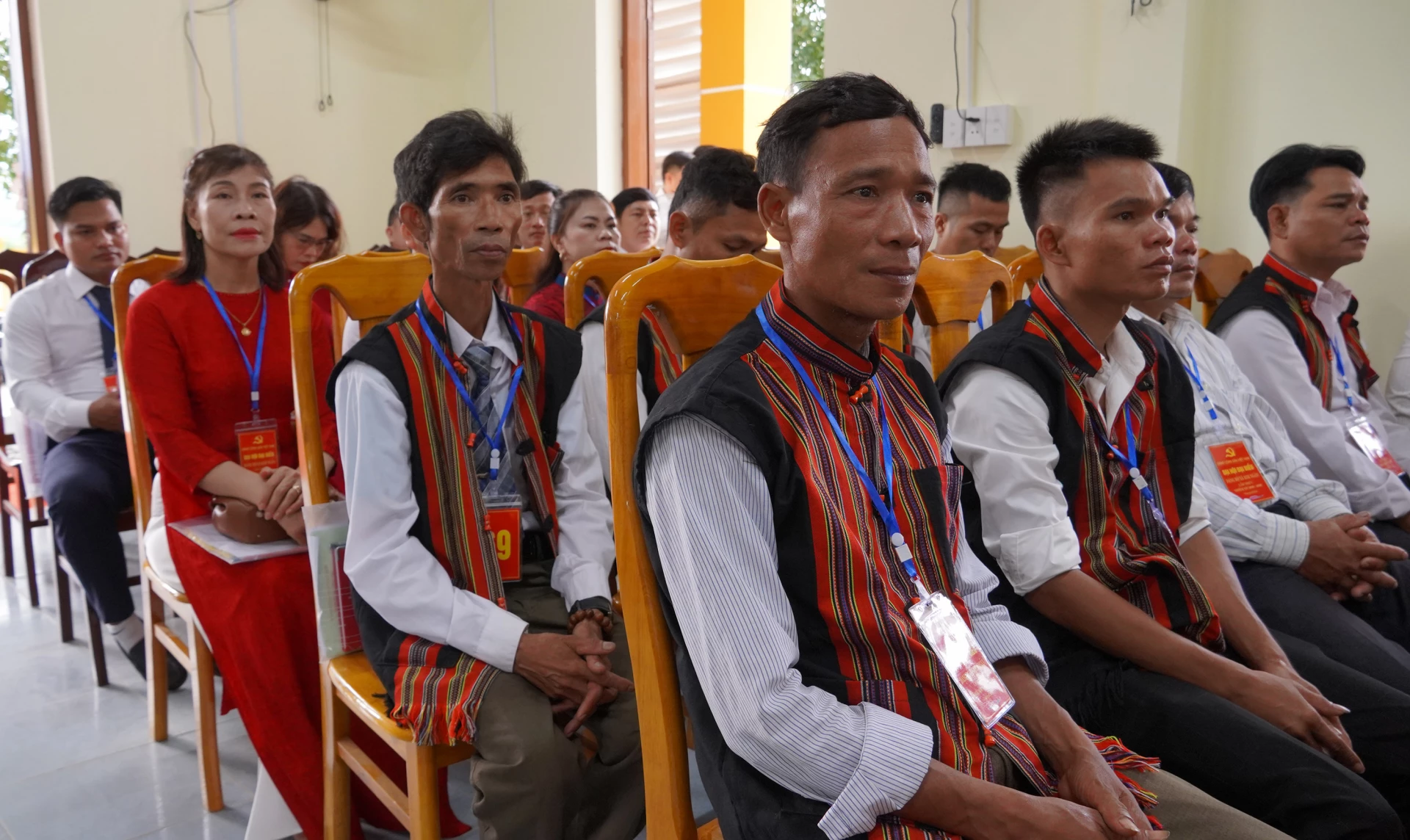 Đại biểu tham dự đại hội - Ảnh: N.H