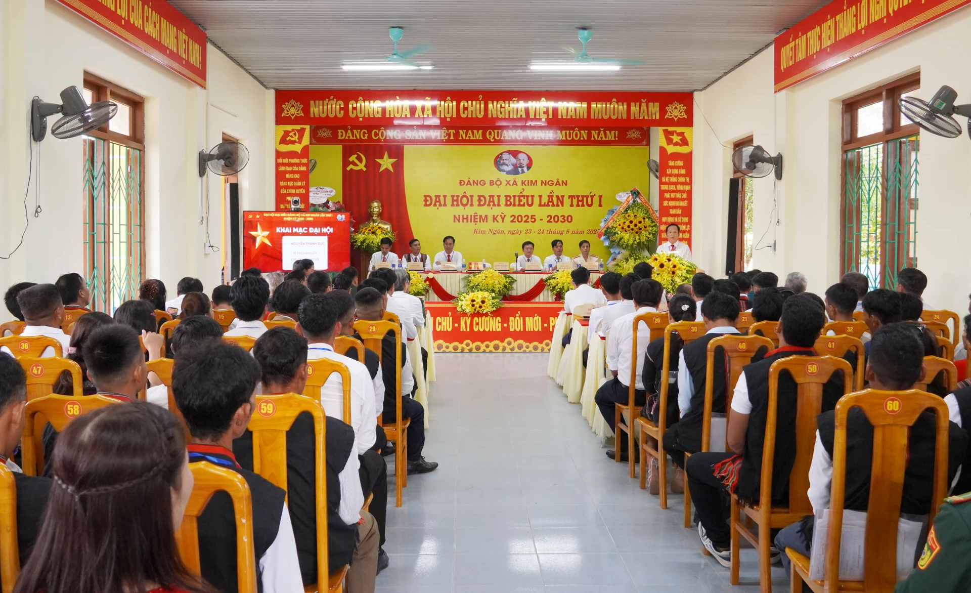 Quang cảnh đại hội - Ảnh: N.H