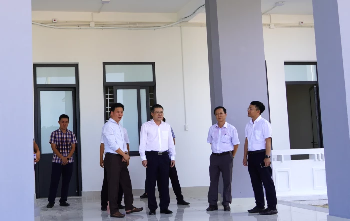 Cơ bản hoàn thành 265 phòng ở cho cán bộ lưu trú