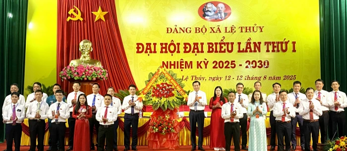 Quyết tâm xây dựng xã Lệ Thủy phát triển nhanh và bền vững