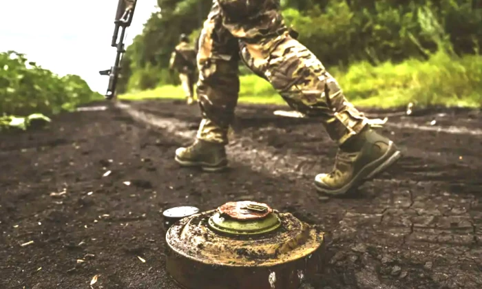 Ukraine thành nước ô nhiễm mìn nhất thế giới với hơn 6 triệu người sống ở khu vực nguy hiểm