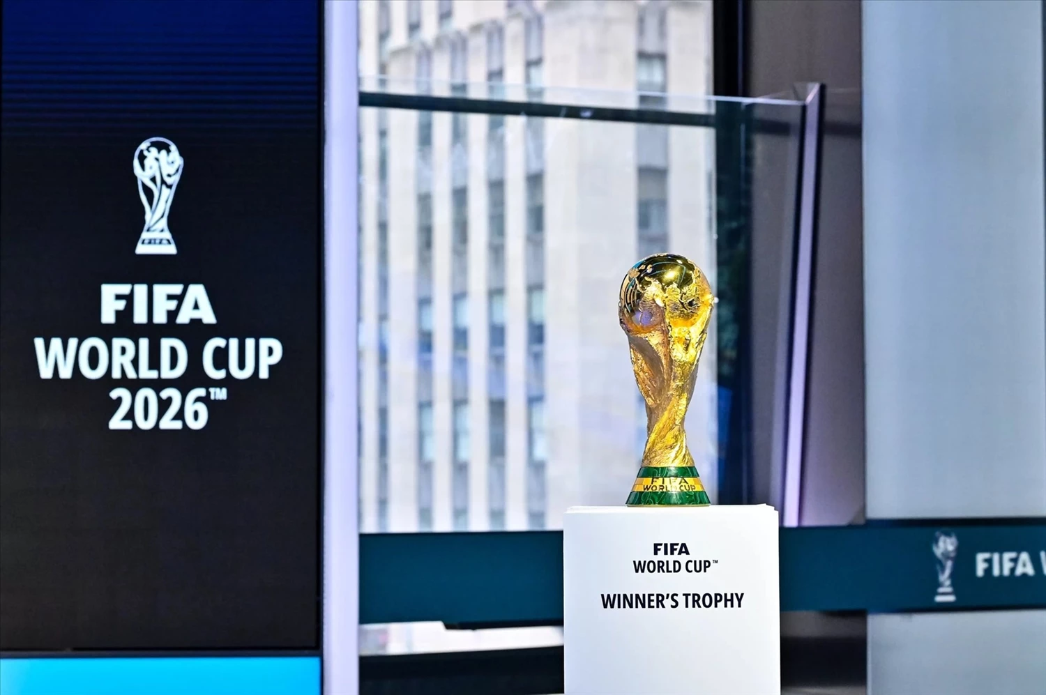 World Cup 2026 sẽ diễn ra ở Mỹ, Canada và Mexico. Ảnh: IT
