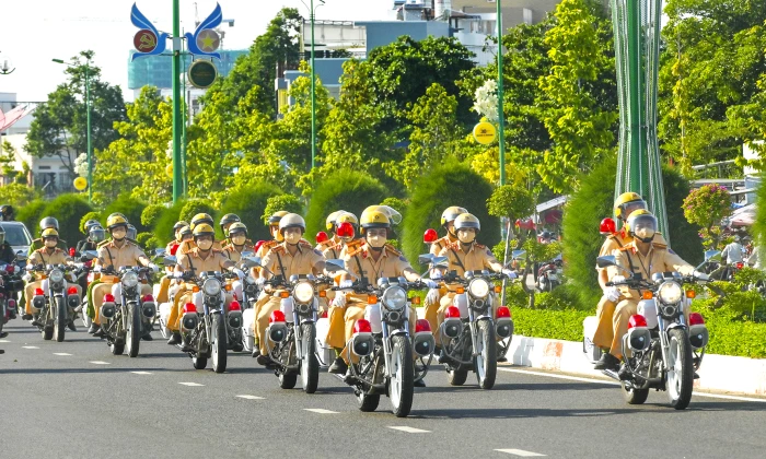 Bảo đảm trật tự, an toàn giao thông dịp Lễ Quốc khánh 2/9 và Lễ Khai giảng năm học mới 