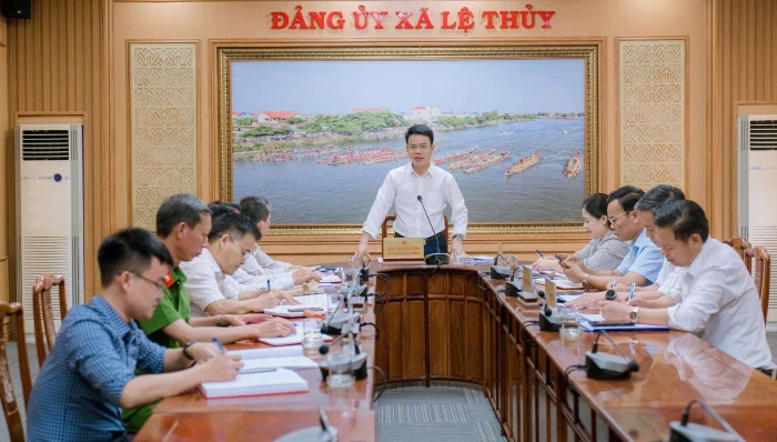 Đoàn kết, nỗ lực, quyết tâm xây dựng xã Lệ Thủy phát triển nhanh, bền vững