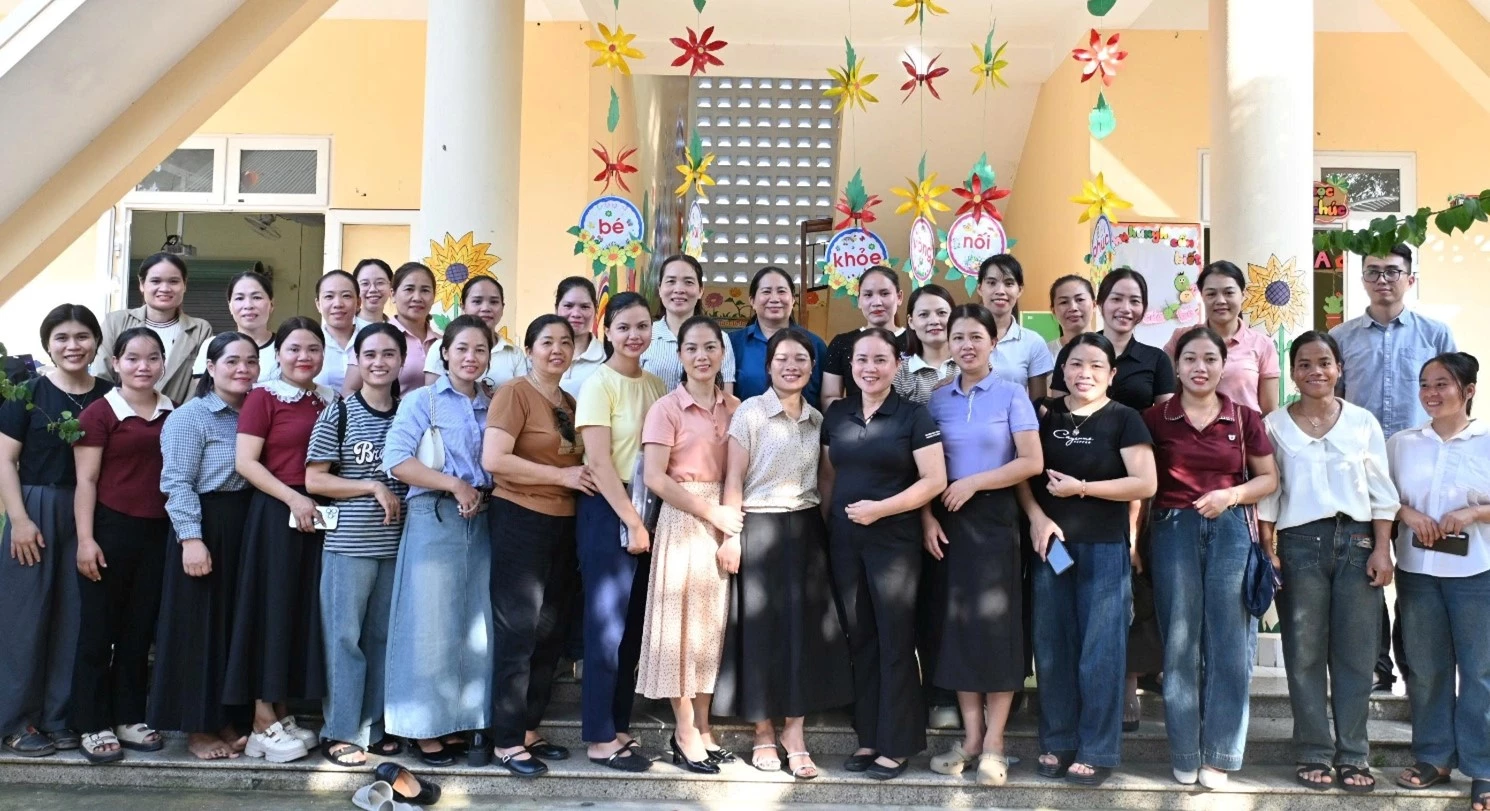 Các trường hưởng lợi thuộc khu vực huyện Đakrông (cũ)