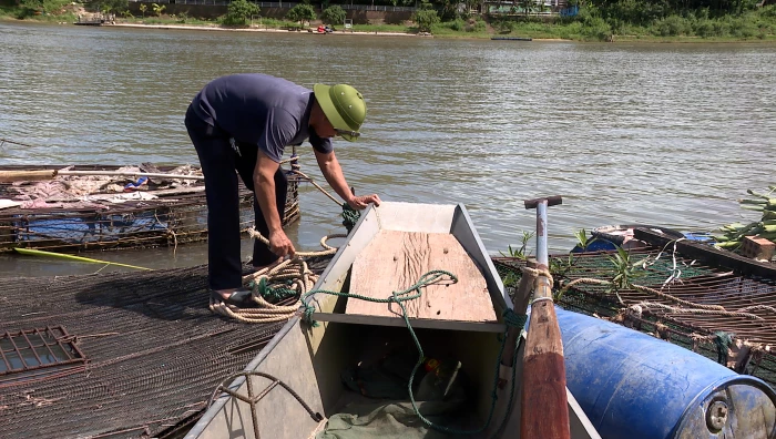 Phong Nha chủ động phòng chống bão số 5