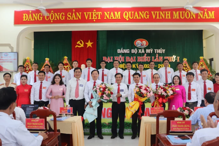 Quyết tâm xây dựng xã Mỹ Thủy phát triển nhanh, bên vững