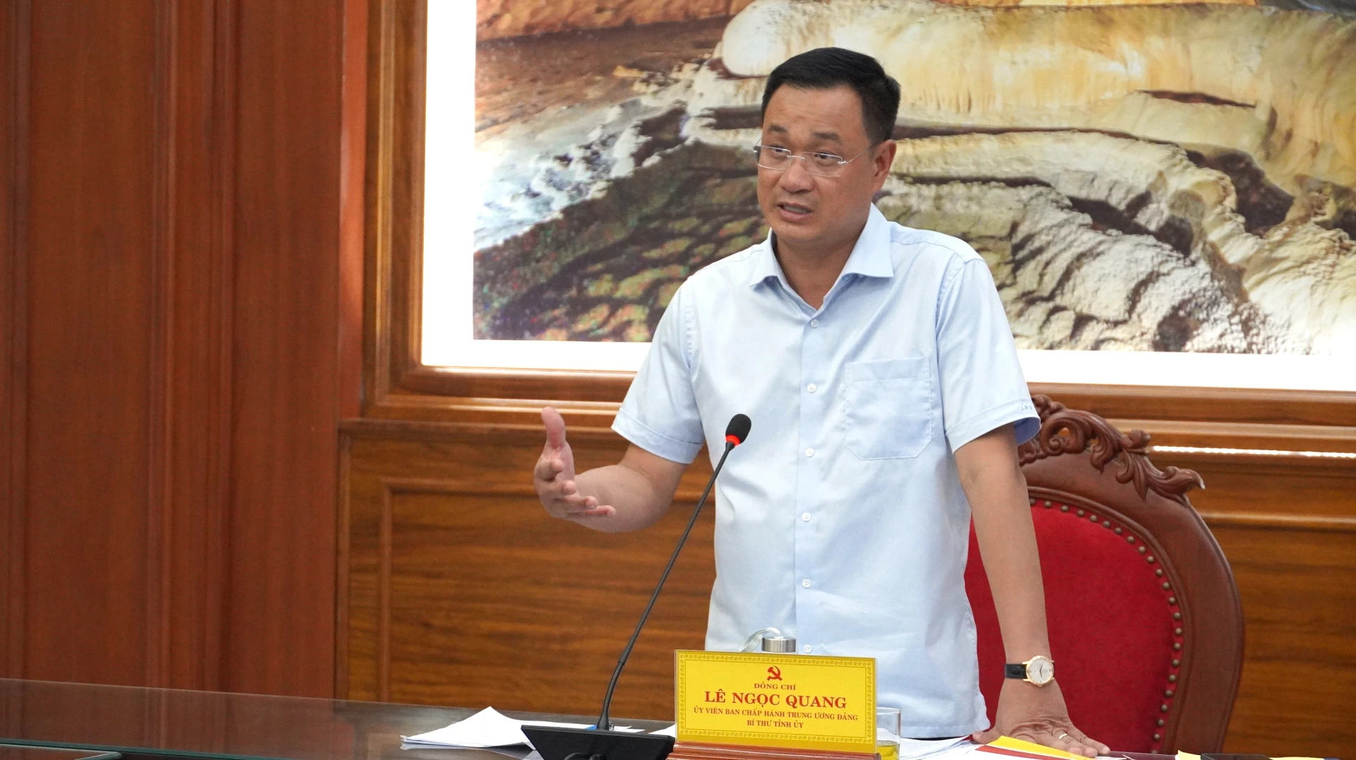 Phải đặt mục tiêu phấn đấu cao hơn và giải pháp phát triển mang tính đột phá trong nhiệm kỳ mới