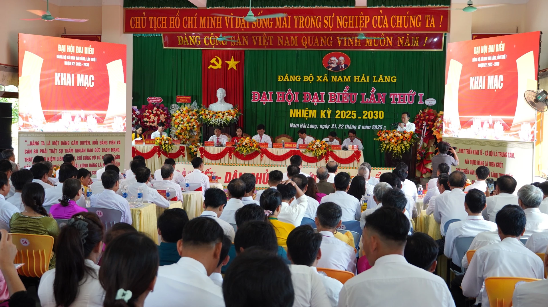 Quang cảnh Đại hội - Ảnh: QV