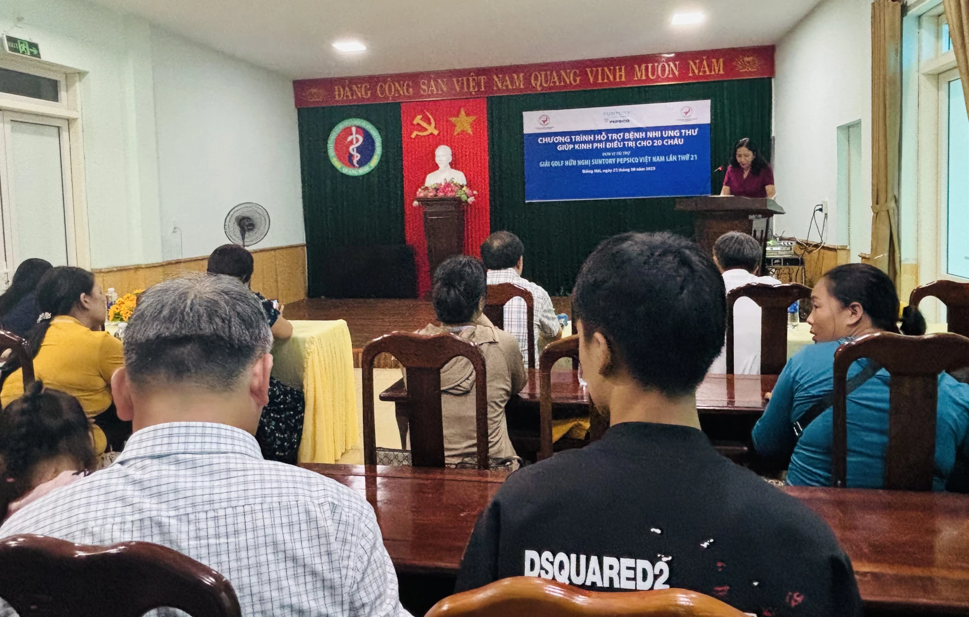 Quang cảnh chương trình - Ảnh: Kim Hoa