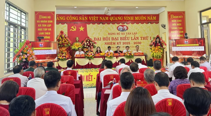 Tân Lập phát triển sản phẩm nông nghiệp đặc trưng, có lợi thế