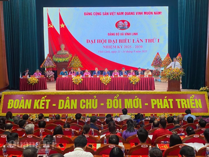 Đảng bộ xã Vĩnh Linh xác định hai khâu đột phá trong nhiệm kỳ 2025-2030