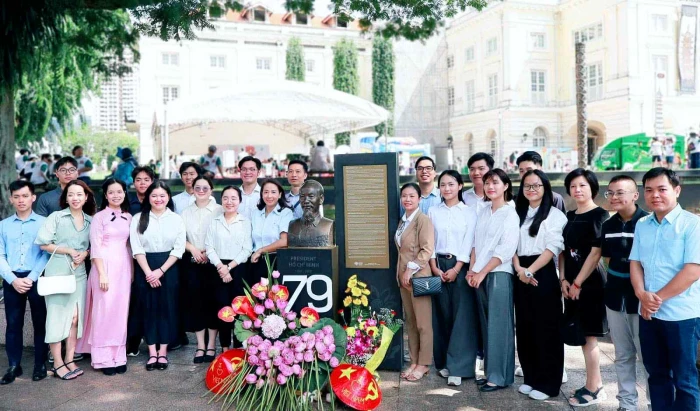 Những mùa Quốc khánh ngát hương sen