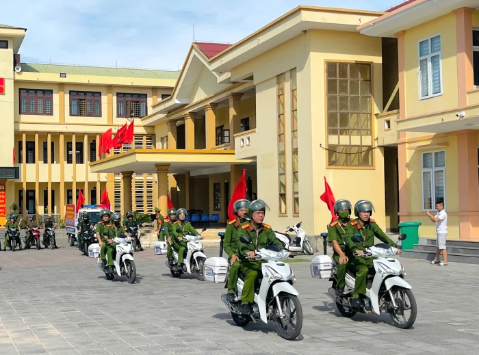 Ra quân trấn áp tội phạm, bảo vệ các sự kiện chính trị trọng đại