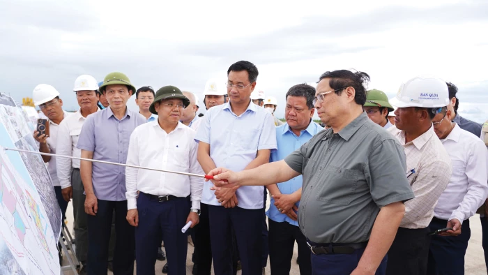 Quyết tâm đưa những công trình trọng điểm về đích