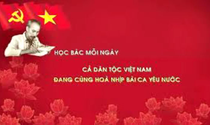 Cả dân tộc Việt Nam đang cùng hòa nhịp bài ca yêu nước