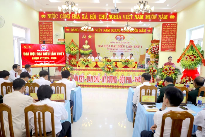 Xây dựng Tân Mỹ trở thành điểm sáng về chuyển đổi số và nông nghiệp công nghệ cao