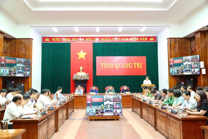 Triển khai phương án ứng phó với cơn bão số 5 và mưa lớn trên địa bàn tỉnh