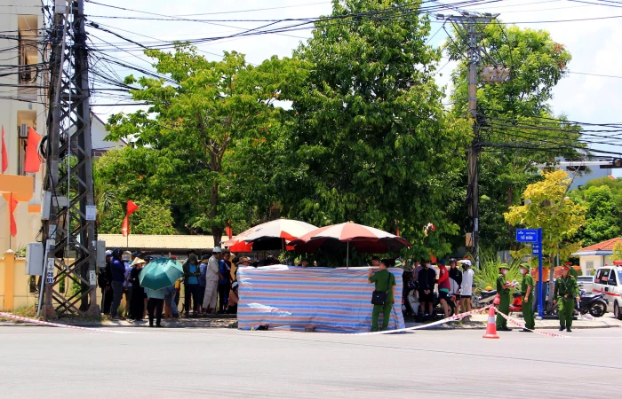 Tai nạn giao thông ở phường Đồng Hới làm một học sinh tử vong