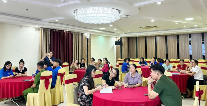 Tập huấn ứng dụng hiểu biết về sang chấn tâm lý trong hỗ trợ người bị mua bán và bạo lực gia đình