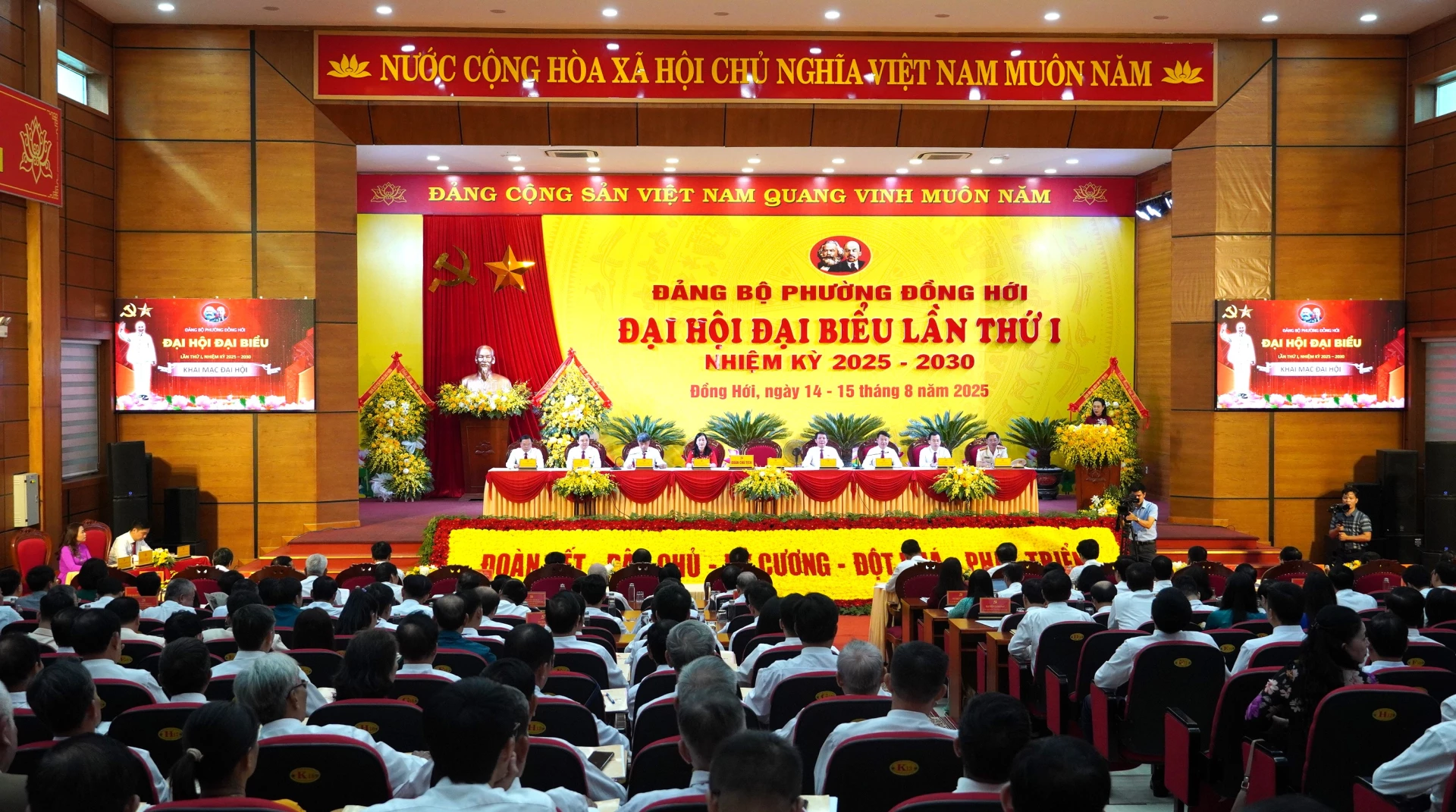 Quang cảnh Đại hội - Ảnh: QV