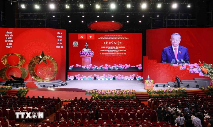 Tổng Bí thư Tô Lâm: Xây dựng Công an nhân dân có bản lĩnh thép, trái tim ấm