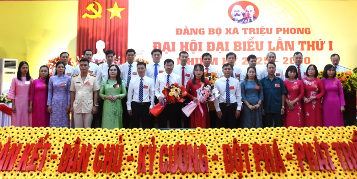 Xã Triệu Phong quyết tâm đạt chuẩn nông thôn mới nâng cao trước năm 2030
