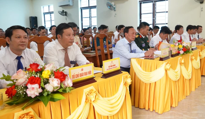 Đảng bộ xã Trường Sơn cần lựa chọn các giải pháp đột phá, có trọng tâm, trọng điểm