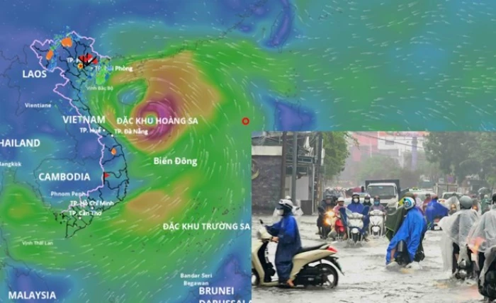 Công điện của UBND tỉnh Quảng Trị về việc khẩn trương ứng phó bão số 5 và mưa lớn