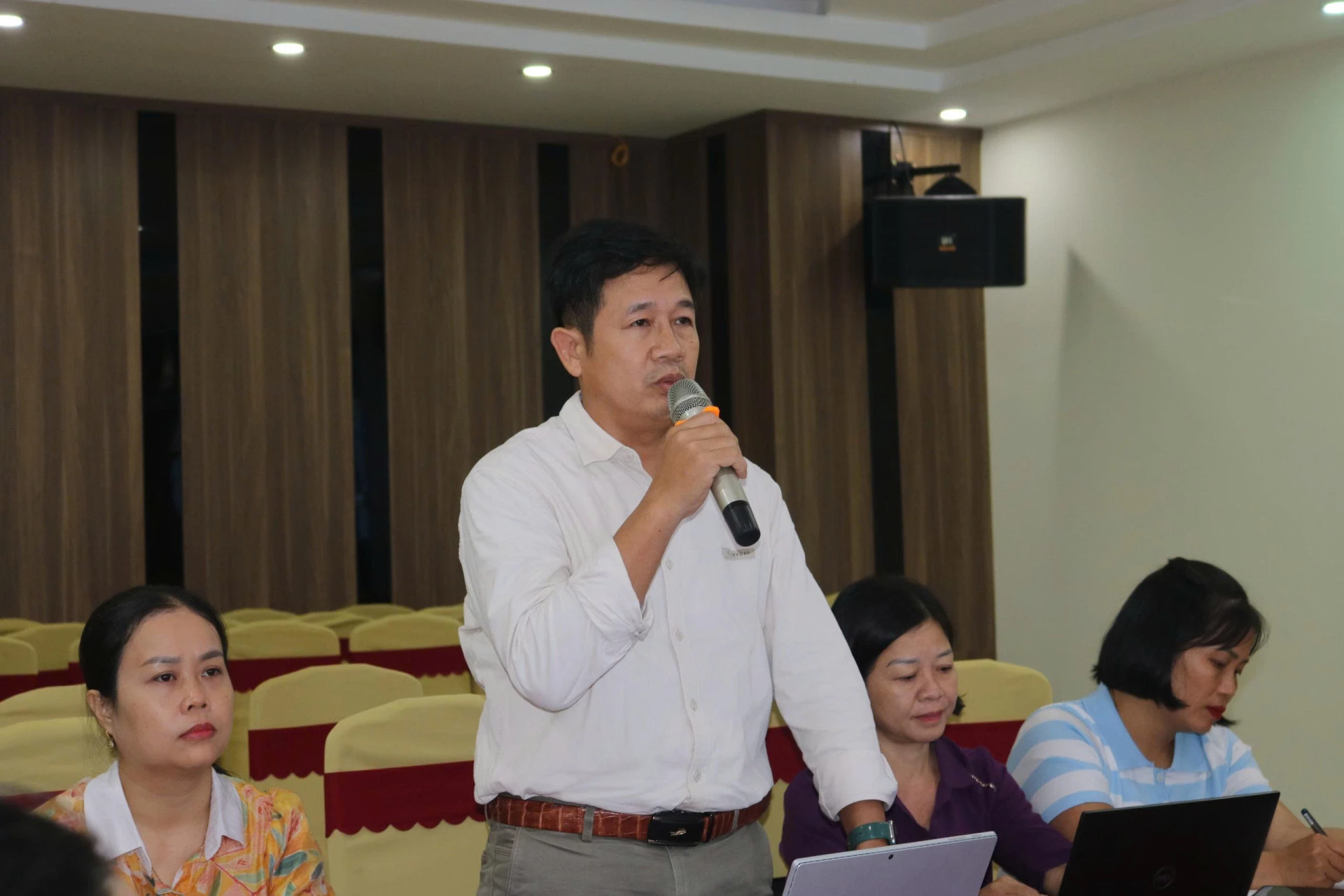 Hội thảo ghi nhận nhiều ý kiến đóng góp từ cơ sở để triển khai tốt các nội dung của dự án