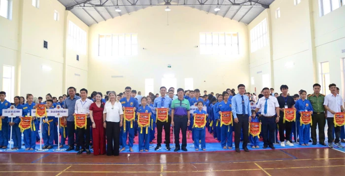 Khai mạc giải vô địch Vovinam các Câu lạc bộ tỉnh Quảng Trị