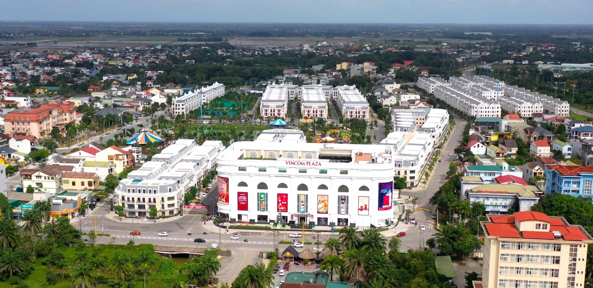 Rạp Rio ở Vincom plaza Đông Hà sẽ là nơi chiếu 2 suất giờ phim Mưa đỏ miễn phí  - Ảnh: L.T
